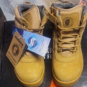 Men's Size 5 Steel Toe Boots